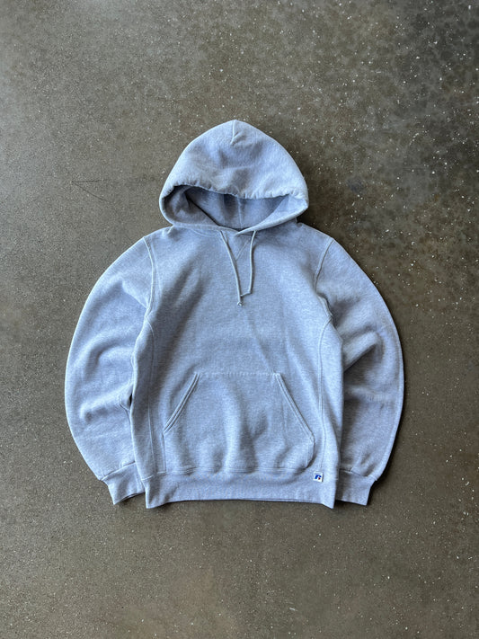 Vintage Powder White Russell Hoodie - S