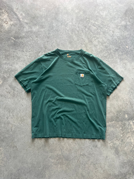 Vintage Green Carhartt Shirt - XXL