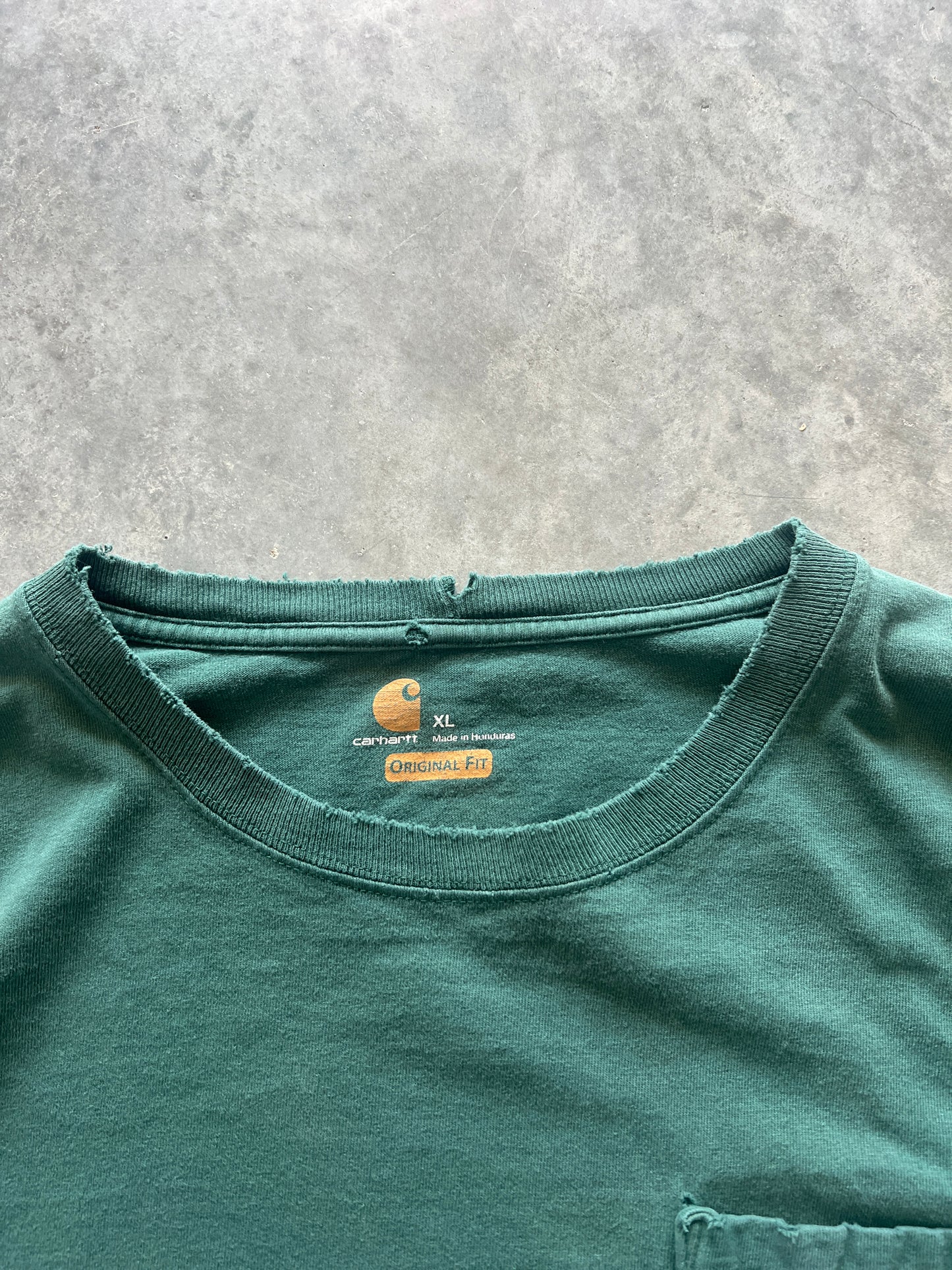 Vintage Green Carhartt Shirt - XXL