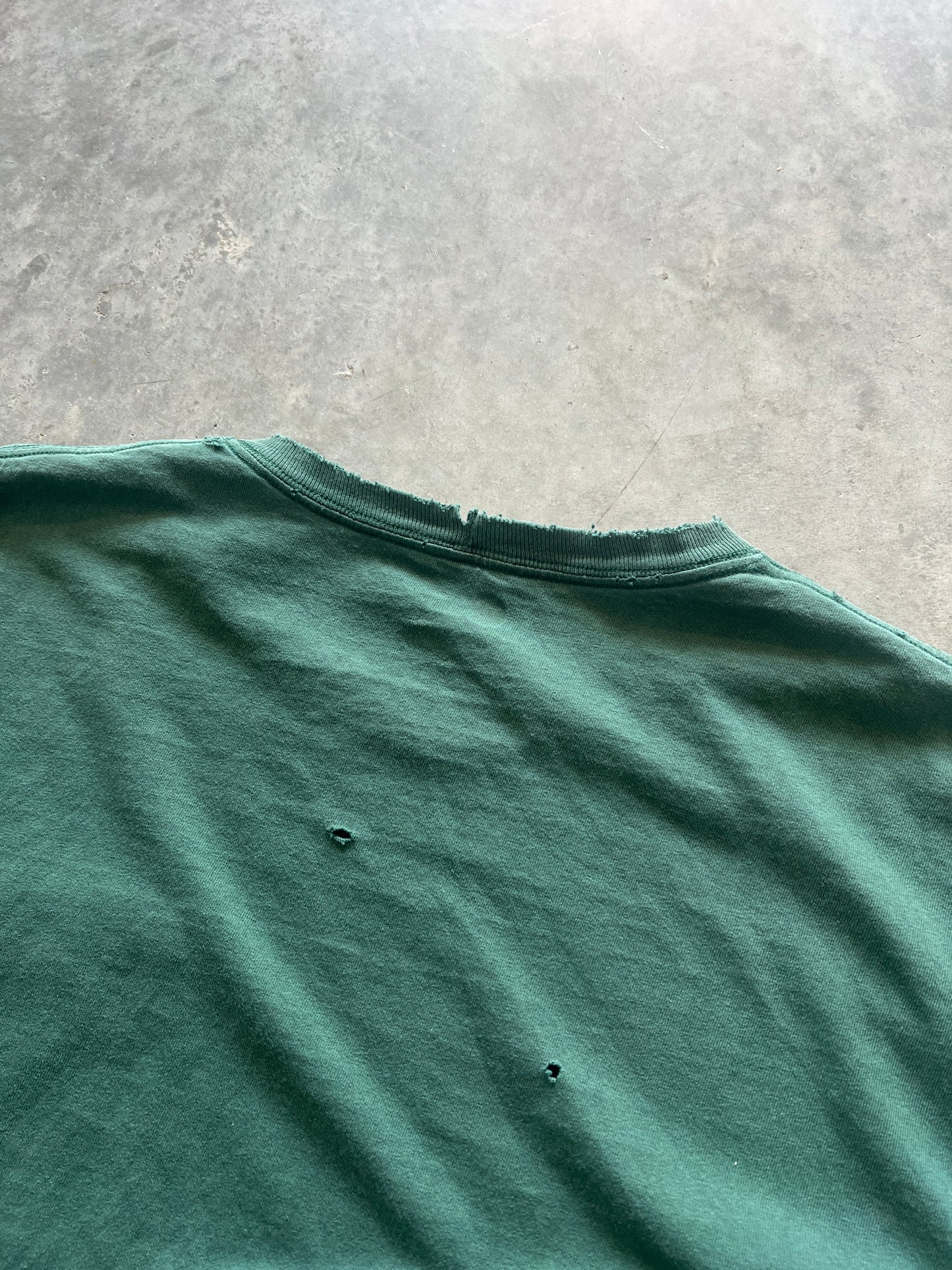 Vintage Green Carhartt Shirt - XXL