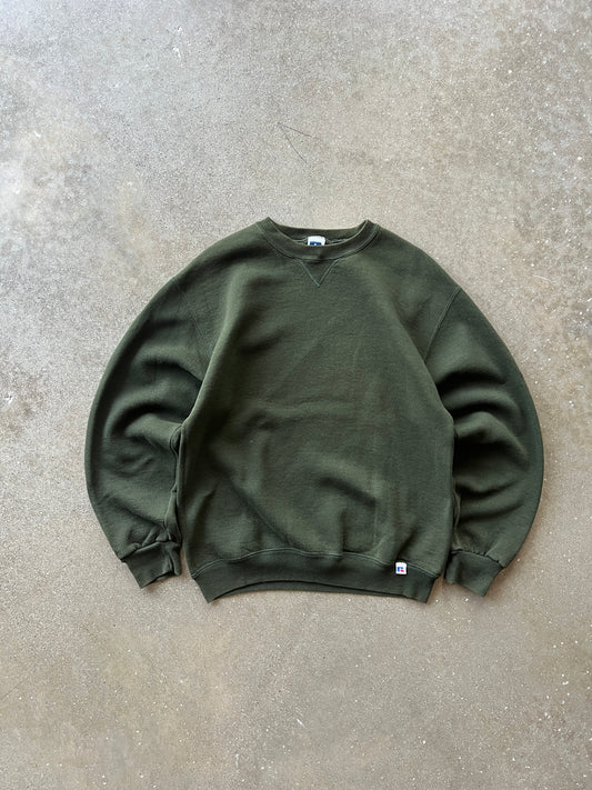 Vintage Dark Russell Russell Athletic Crew - M