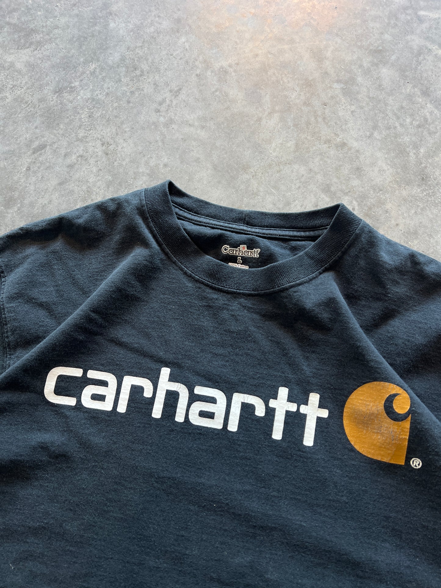 Vintage Black Carhartt Shirt - XL