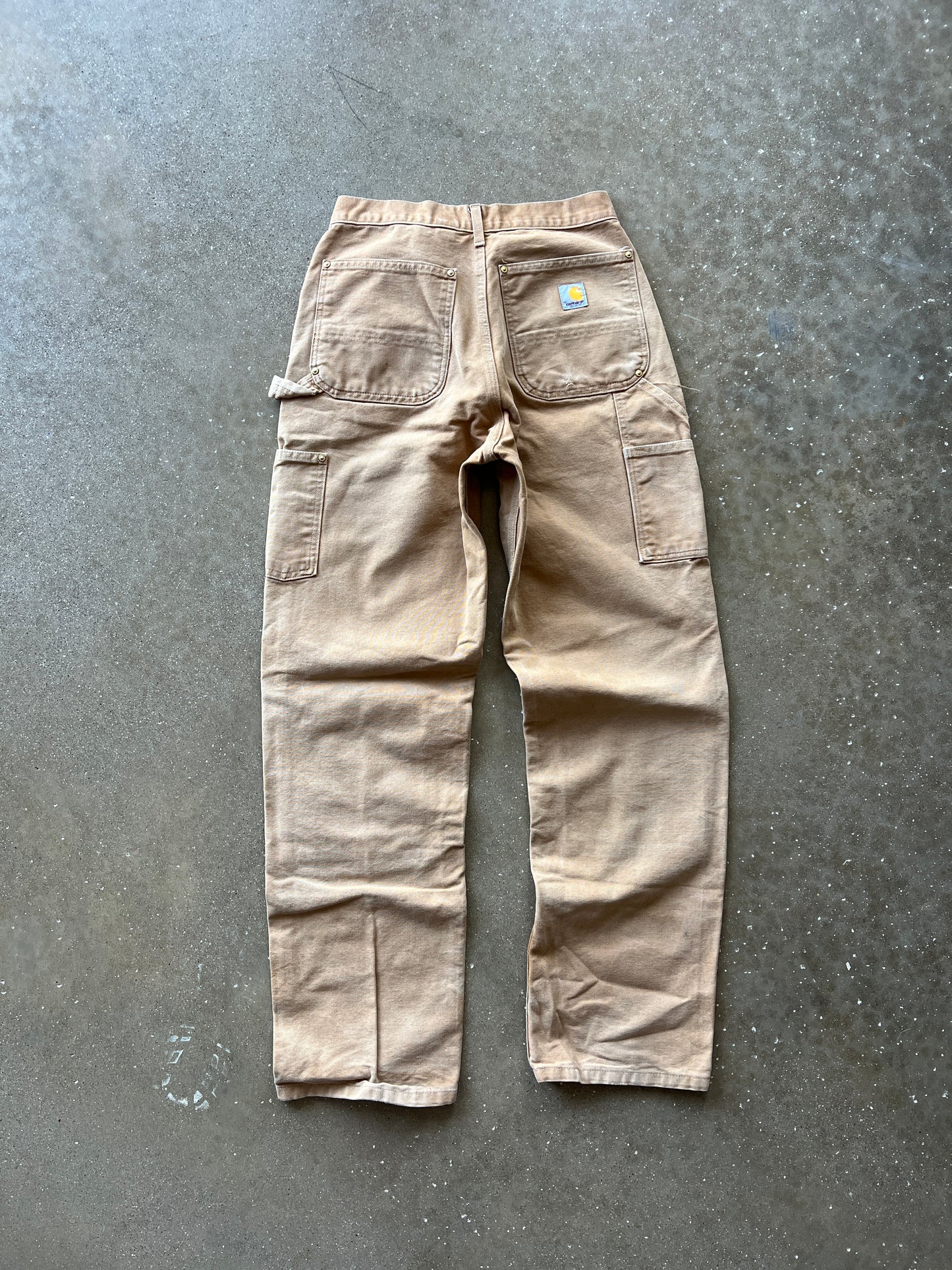 Vintage Tan Carhartt Double Knee Pants - 31x34