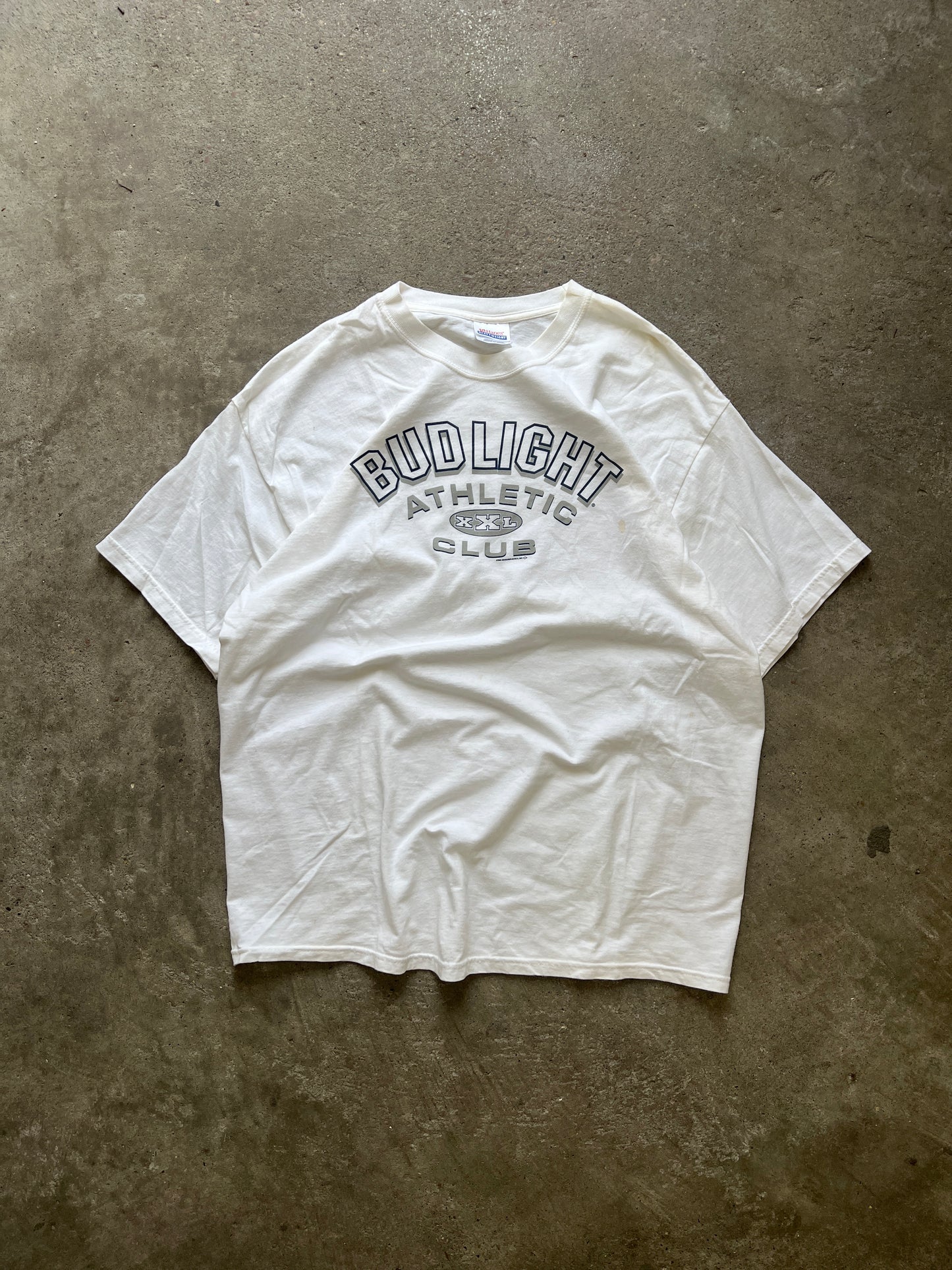 Vintage Bud Light Club Shirt - XL