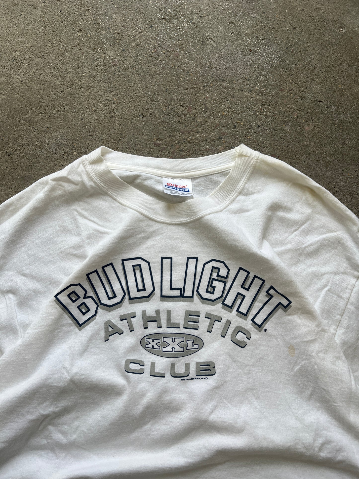 Vintage Bud Light Club Shirt - XL