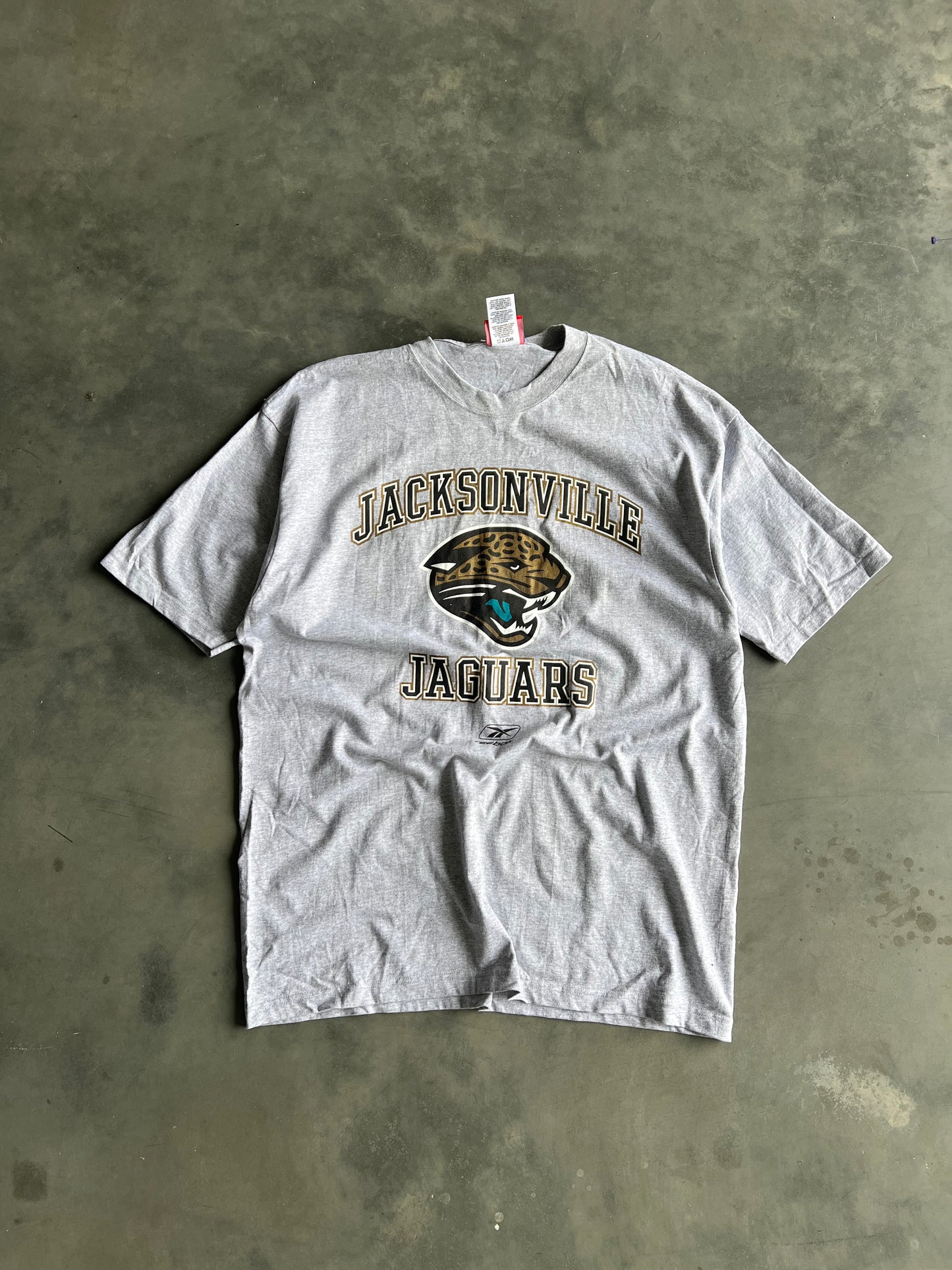 Vintage Grey Jacksonville Jaguars Shirt - XL