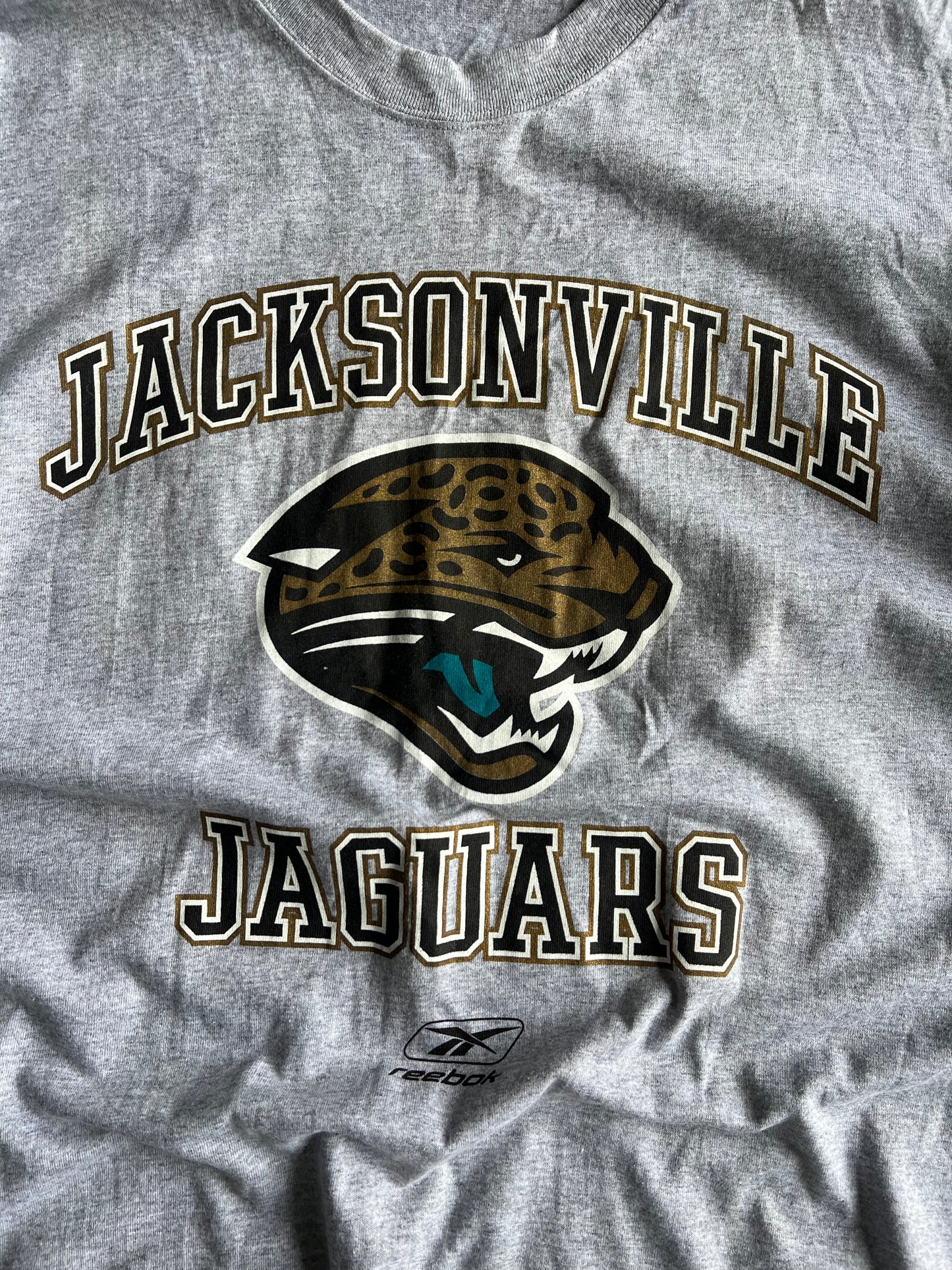 Vintage Grey Jacksonville Jaguars Shirt - XL