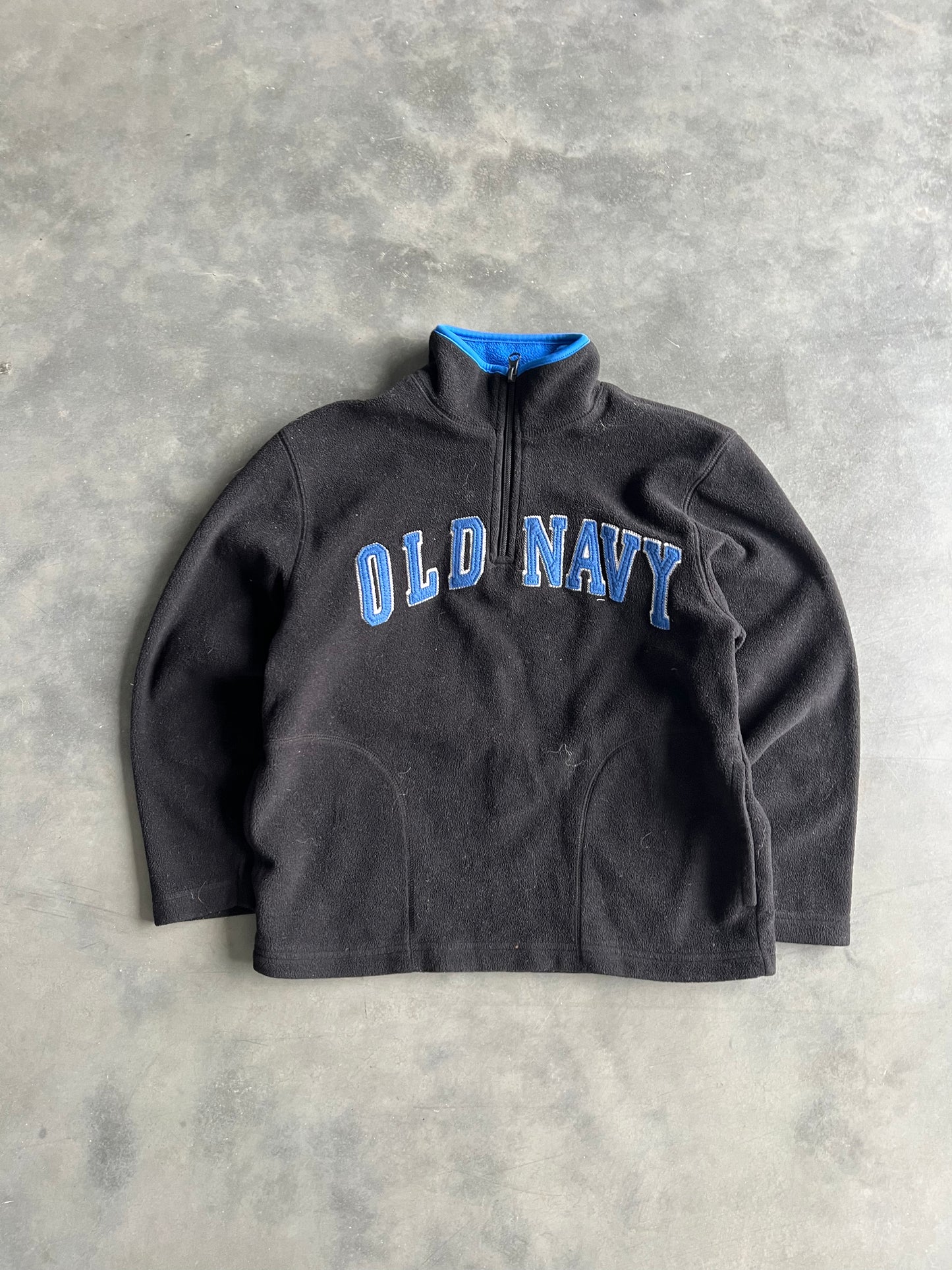 Vintage Black Old Navy Fleece - YM