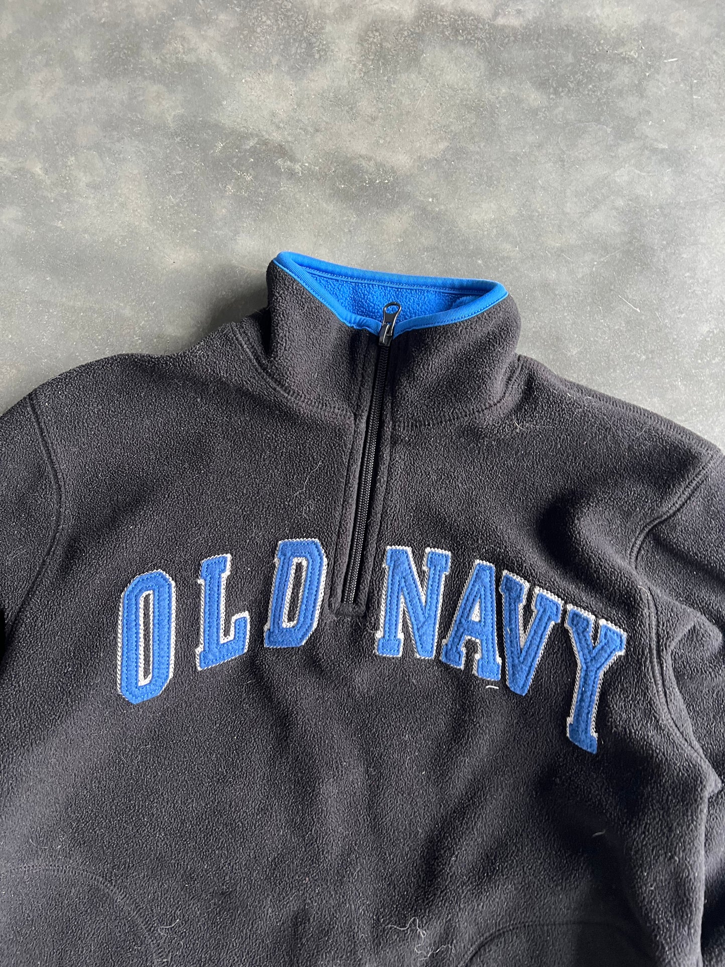 Vintage Black Old Navy Fleece - YM