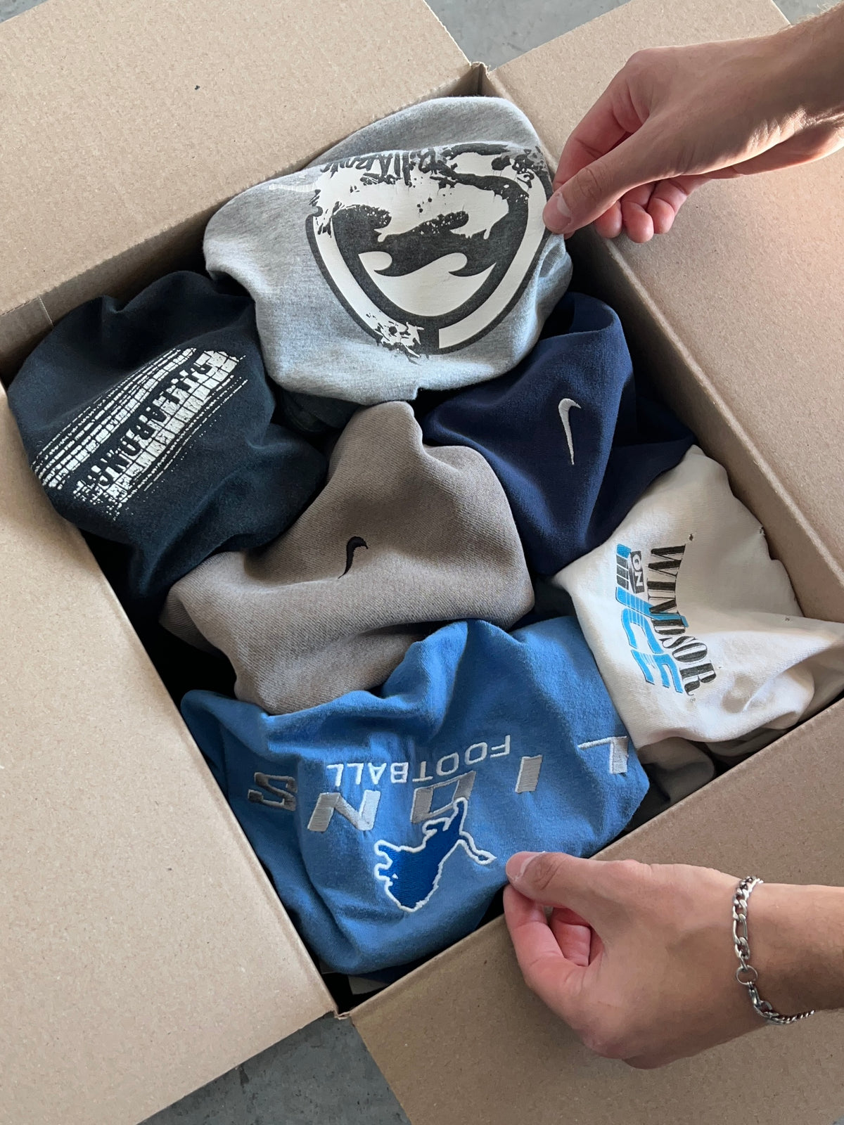 Curated T-shirt Mystery Box