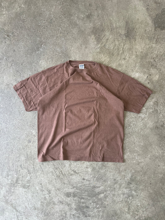 Vintage Brown Blank Shirt - XL