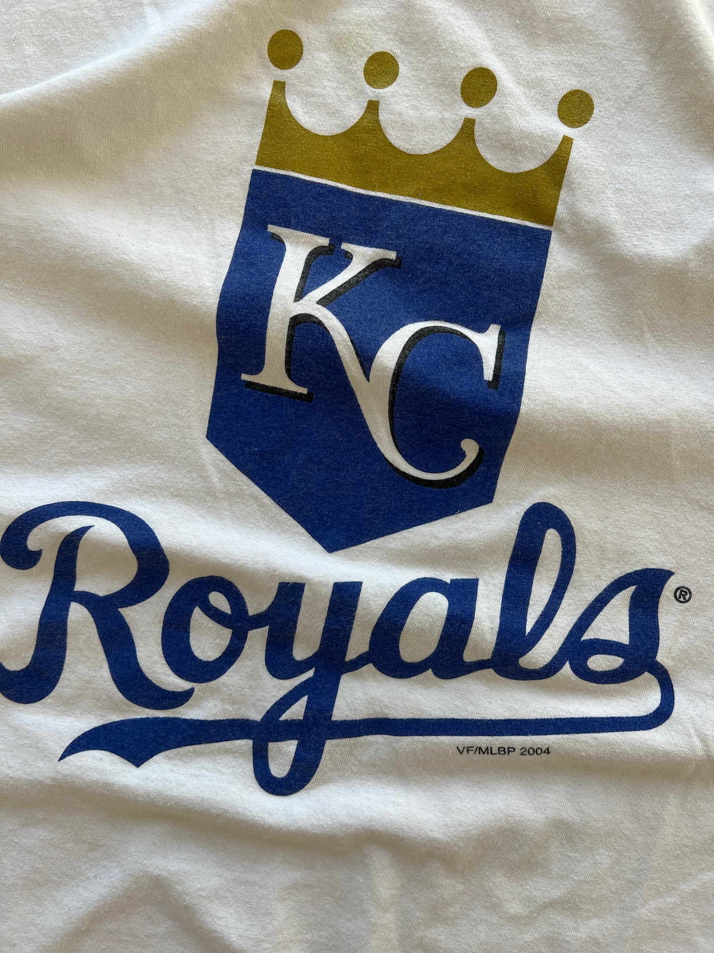 Vintage Kansas City Royals Shirt - XL