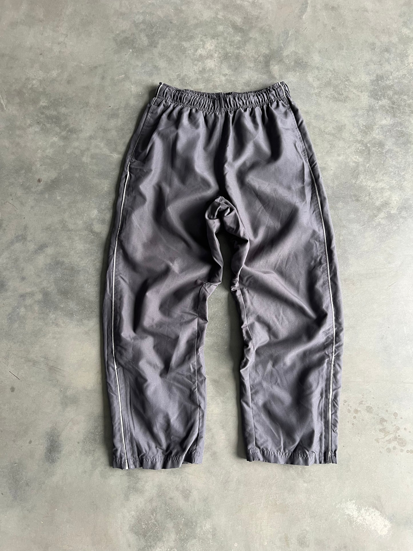 Vintage Grey Tek Gear Baggy Track Pants - M