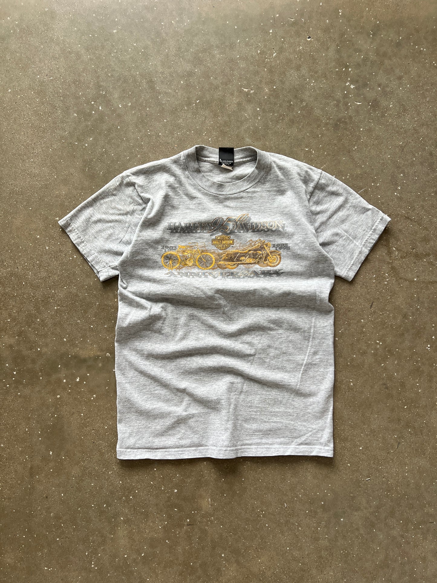 Vintage Grey Harley Davidson Shirt - S