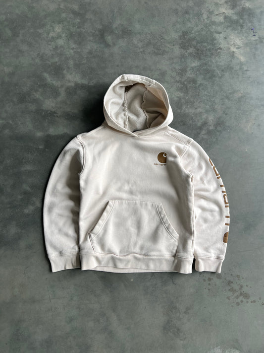 Vintage Cream Carhartt Hoodie - YM