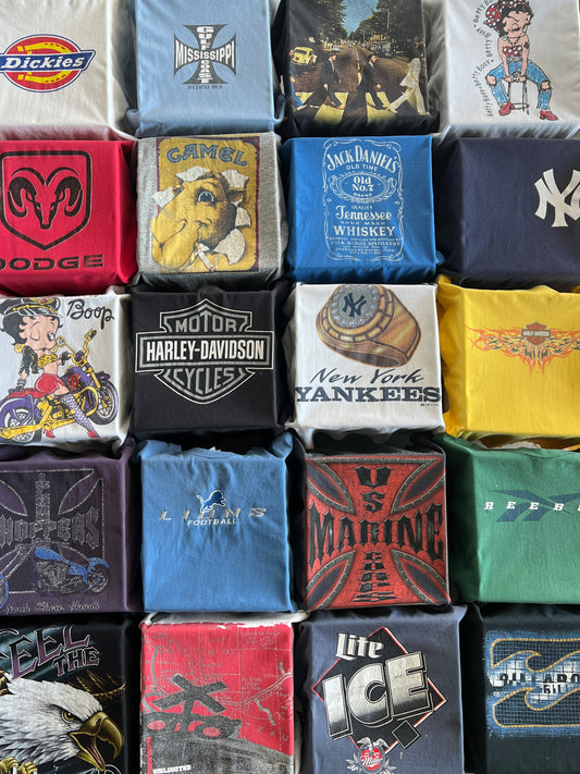 Curated T-shirt Mystery Box