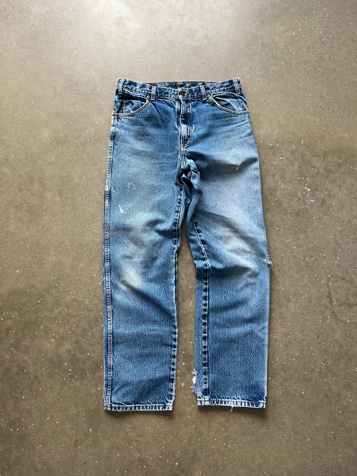 Vintage Denim Blue Dickies Pants - 34