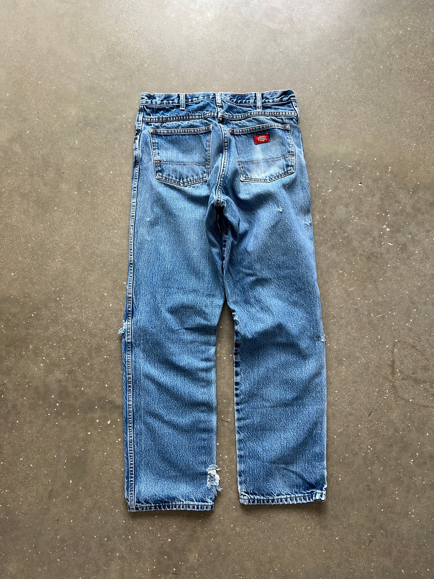 Vintage Denim Blue Dickies Pants - 34