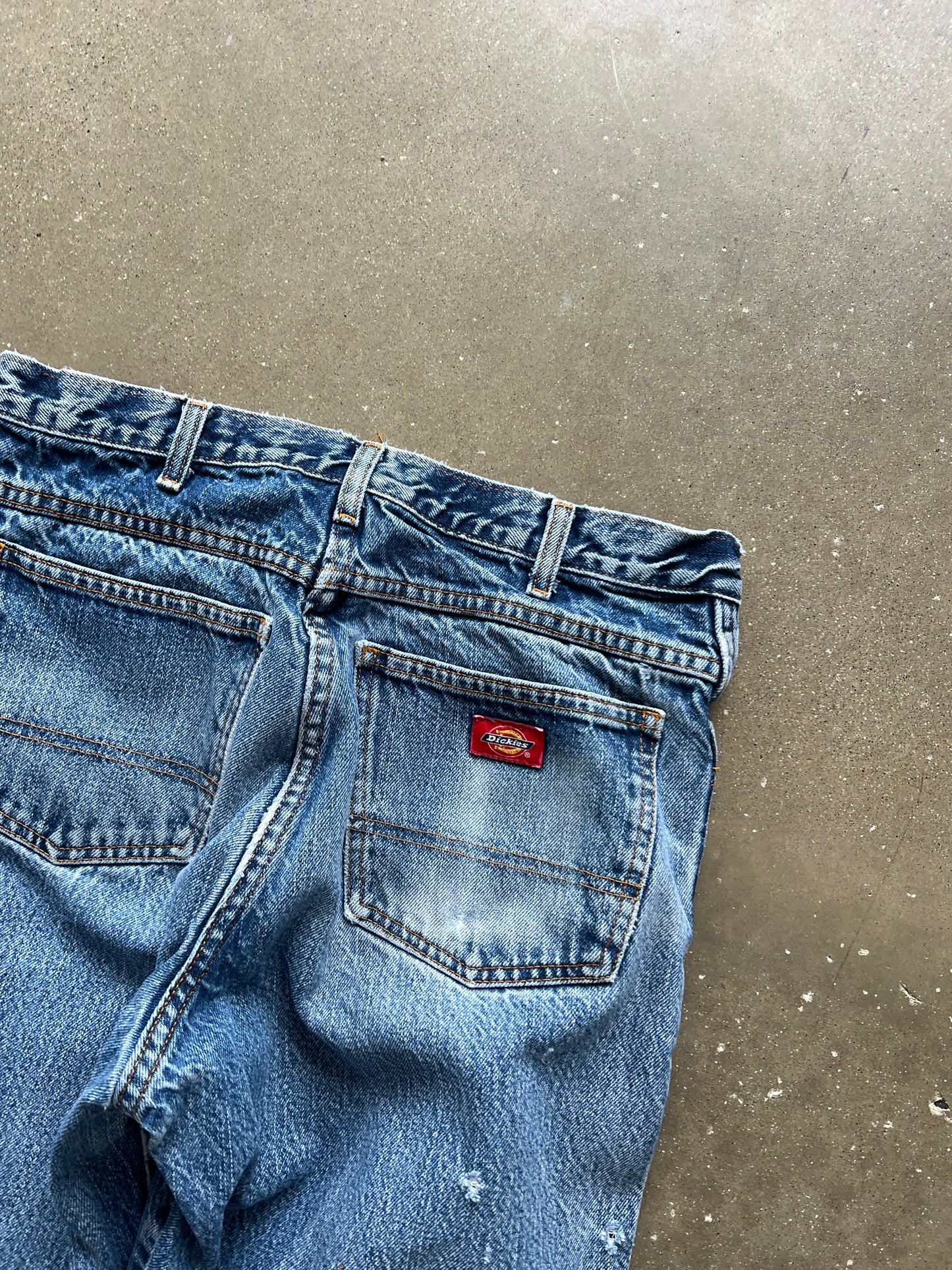 Vintage Denim Blue Dickies Pants - 34