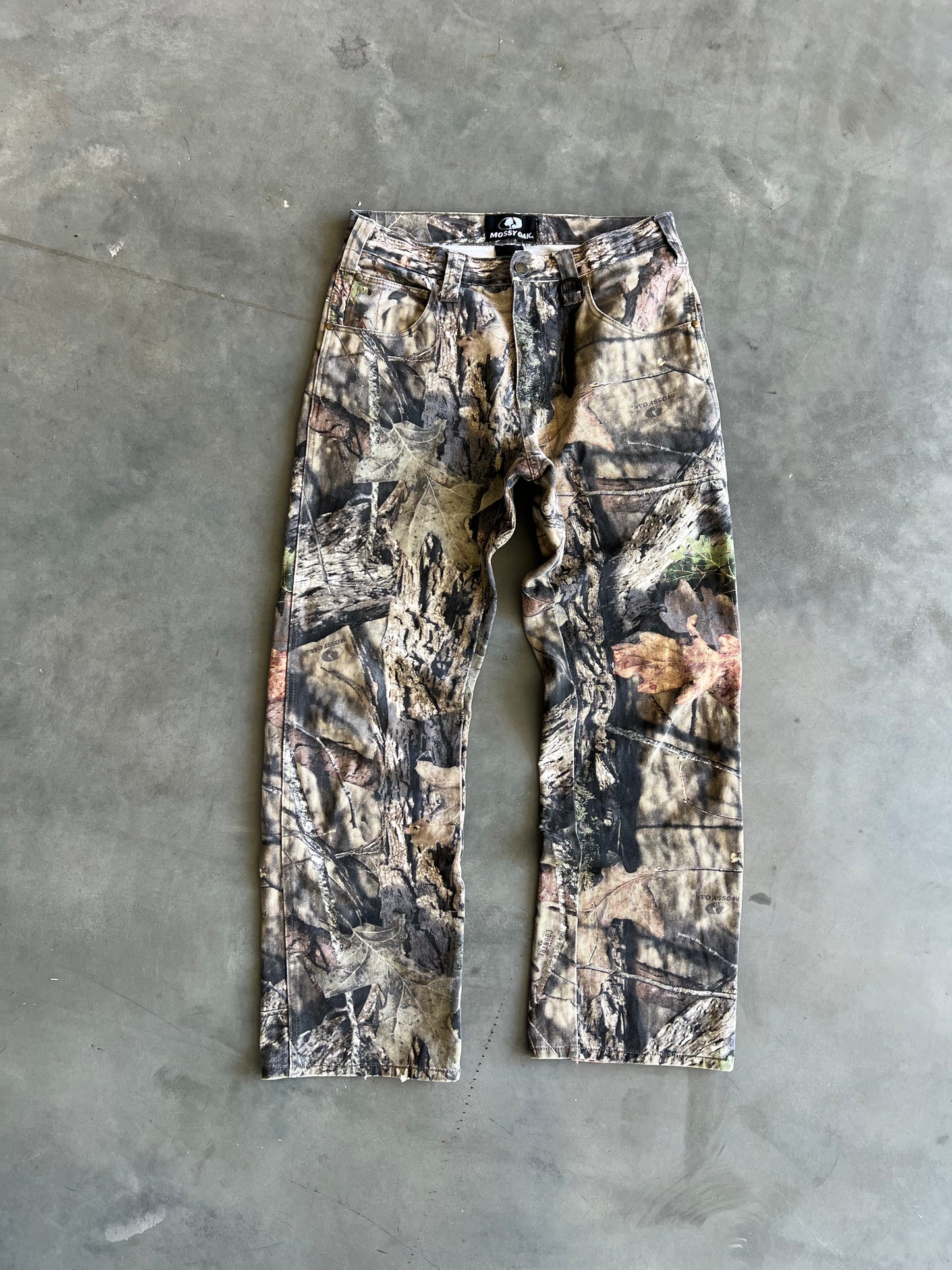 Vintage RealTree Camo Baggy Pants - 32