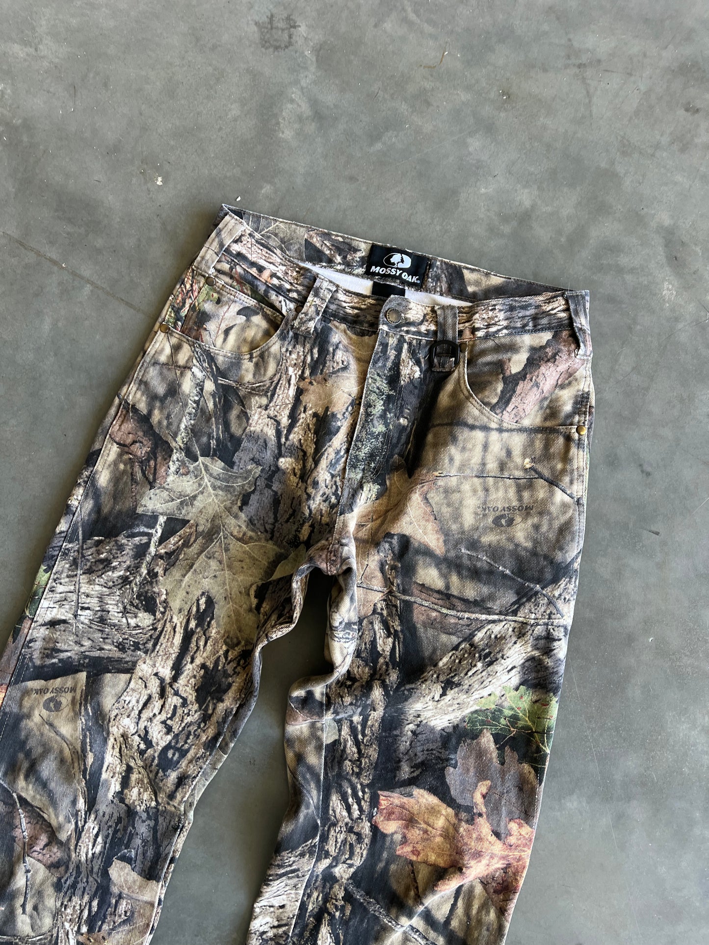 Vintage RealTree Camo Baggy Pants - 32