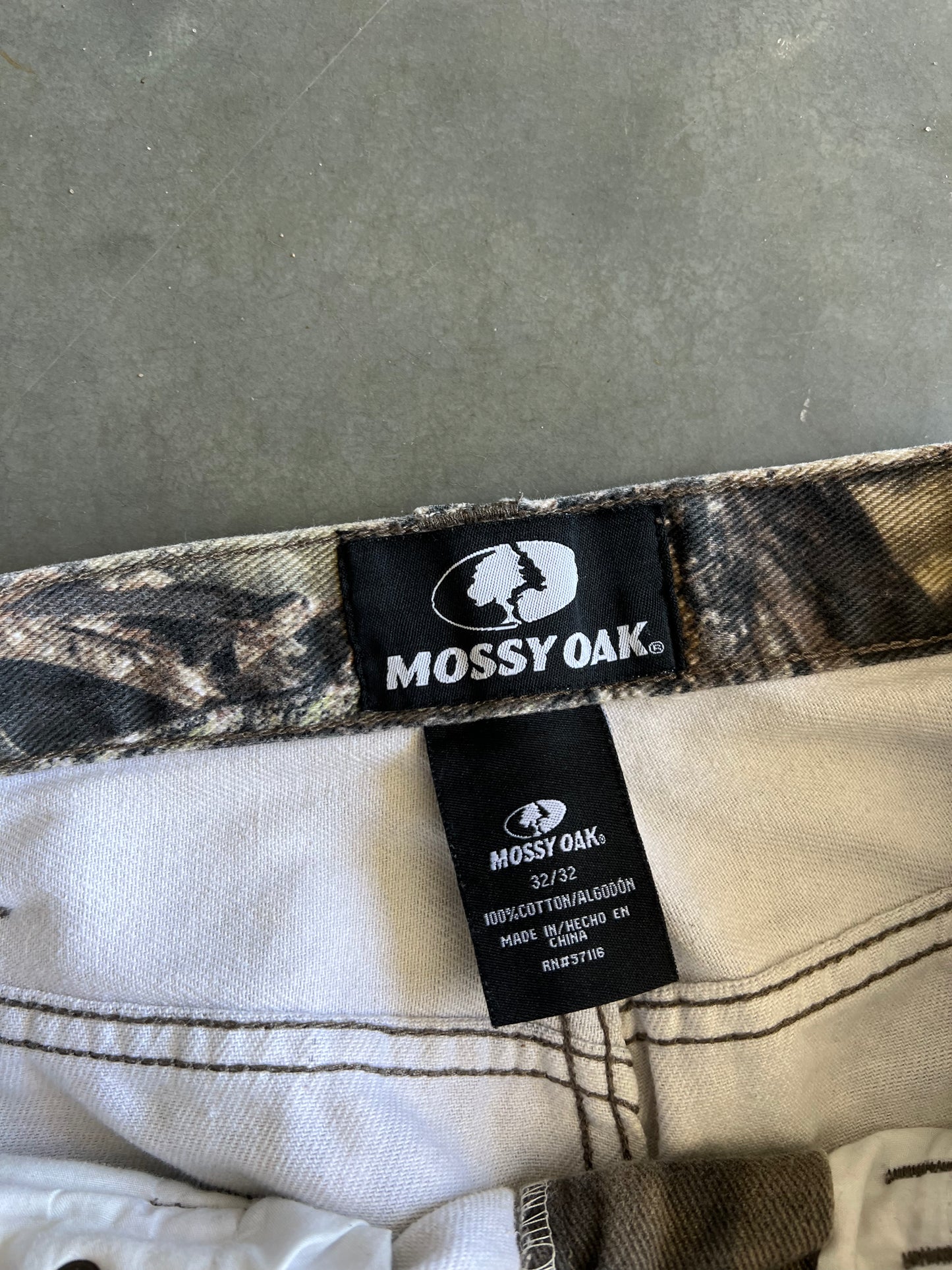 Vintage RealTree Camo Baggy Pants - 32