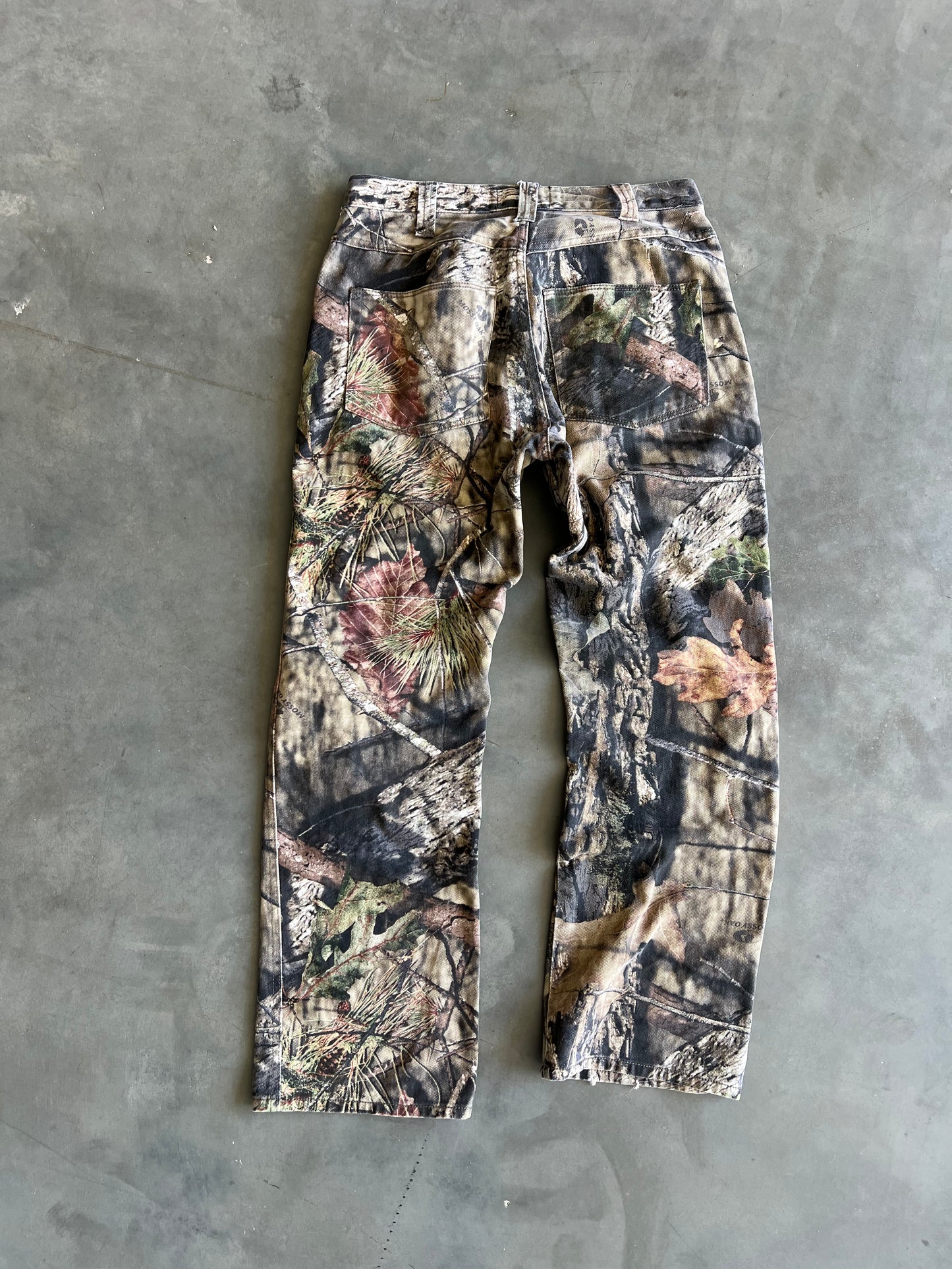 Vintage RealTree Camo Baggy Pants - 32