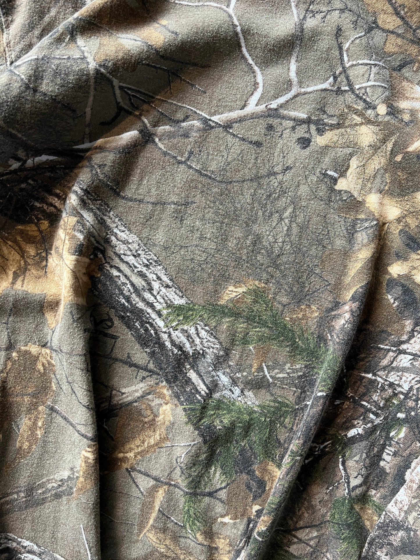 Vintage Real Tree Camo Longsleeve Shirt - S