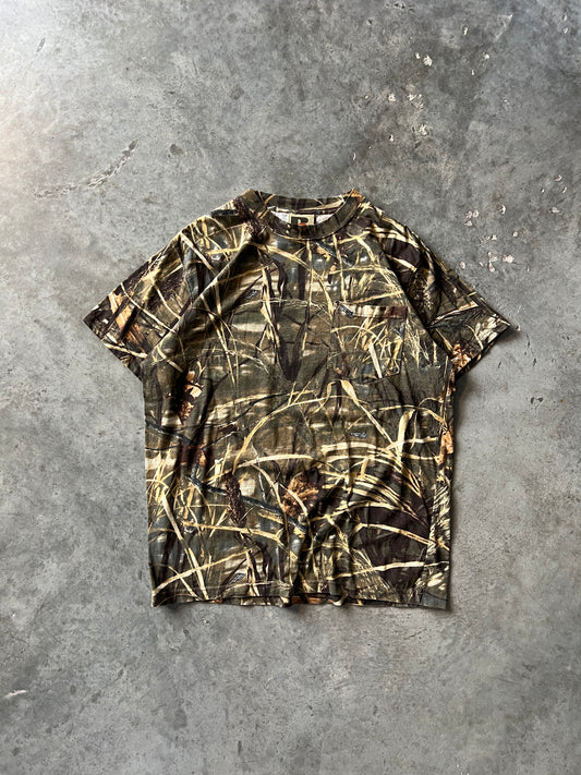 Vintage Real Tree Camo Shirt - L