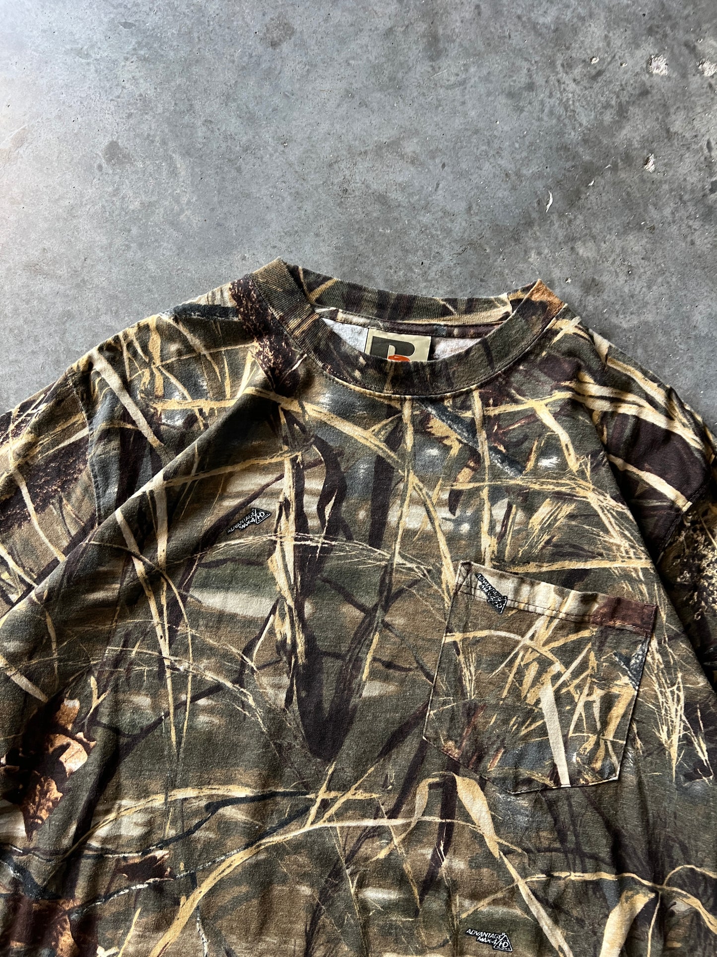 Vintage Real Tree Camo Shirt - L