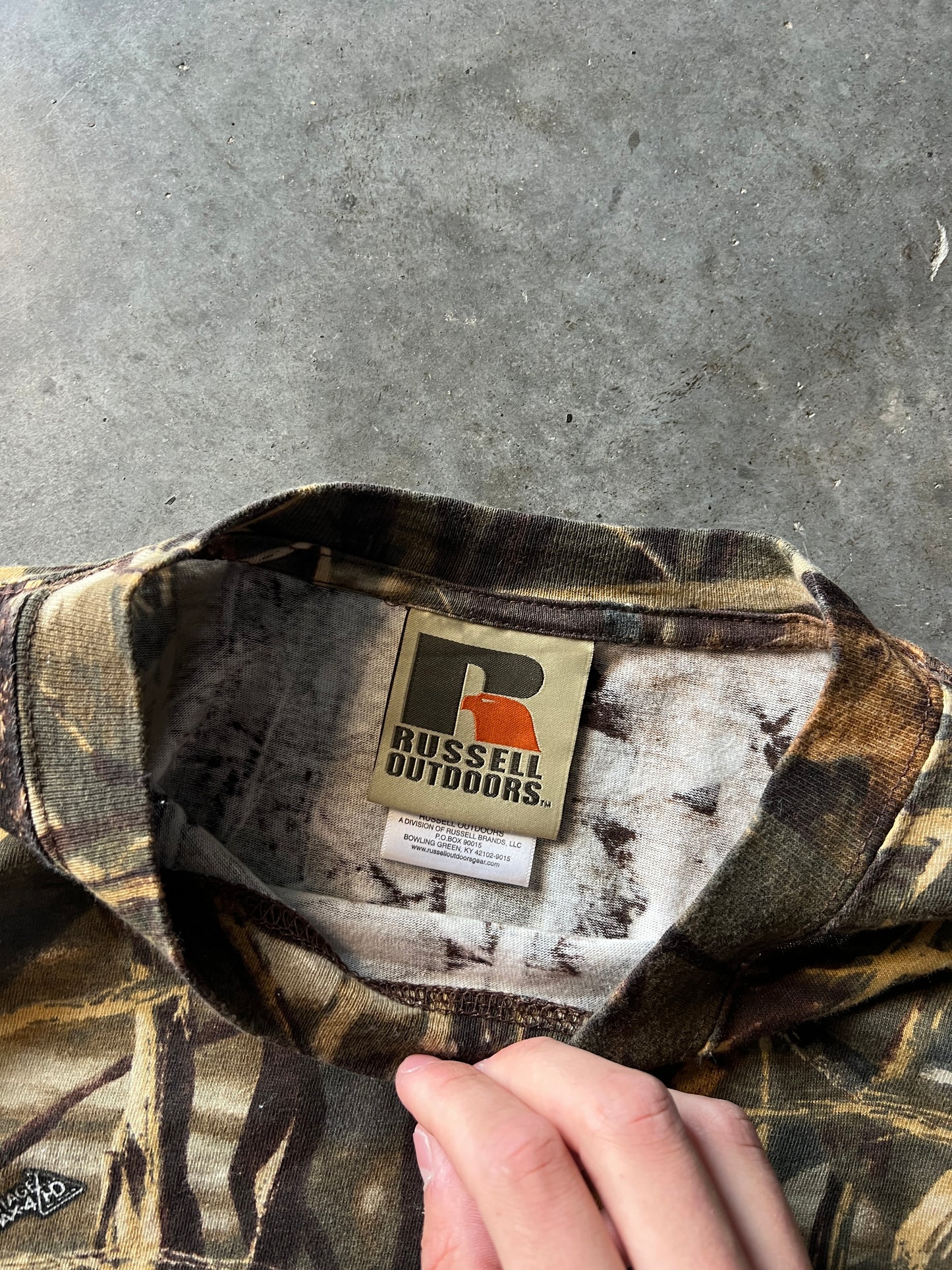 Vintage Real Tree Camo Shirt - L