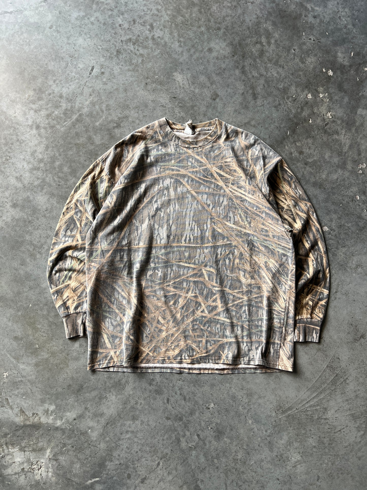 Vintage Real Tree Camo Longsleeve Shirt - XL