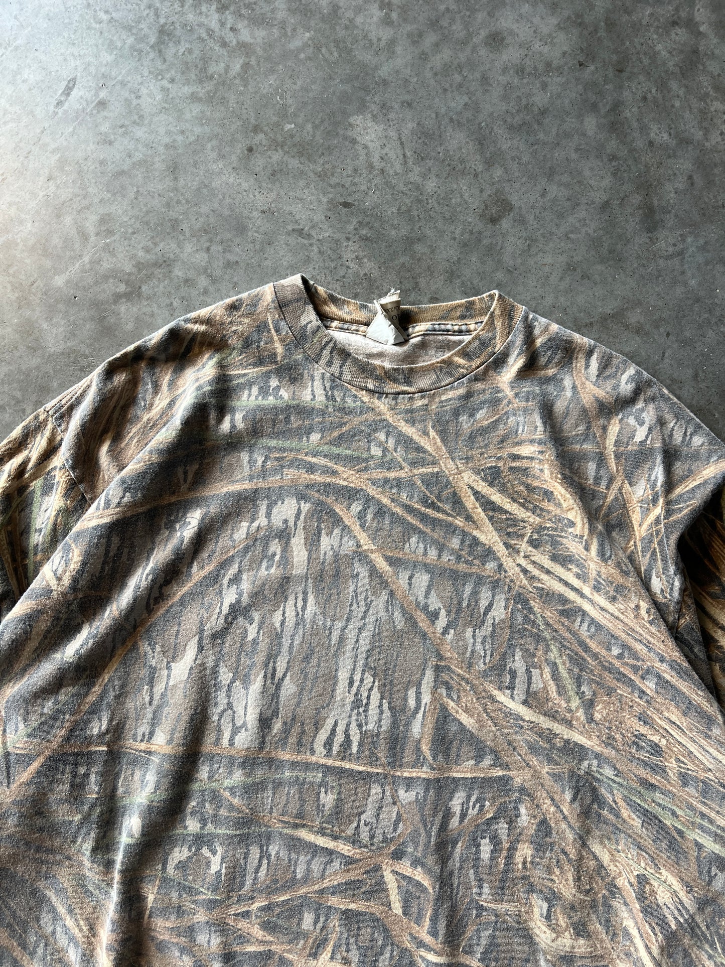 Vintage Real Tree Camo Longsleeve Shirt - XL