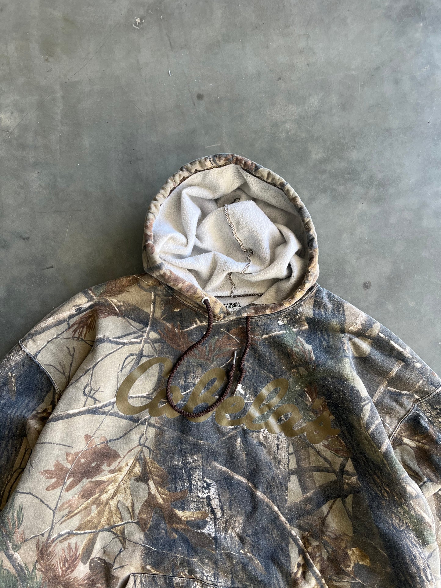 Vintage RealTree Camo Hoodie - XXL