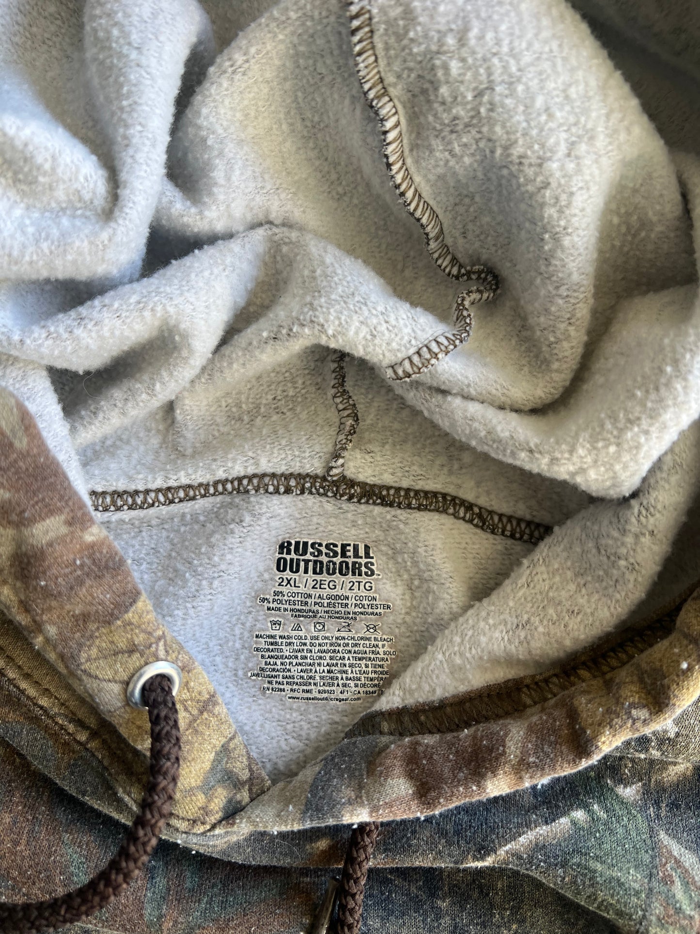 Vintage RealTree Camo Hoodie - XXL