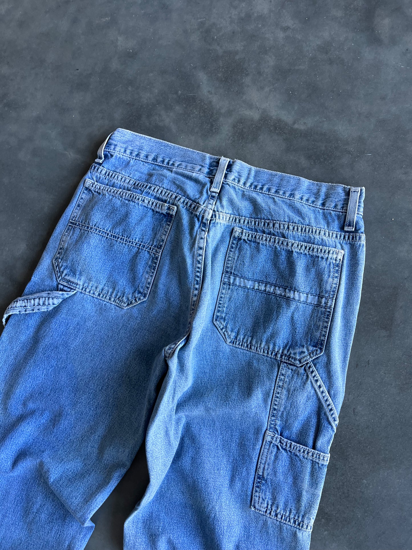 Vintage Denim Blue Calvin Klein Pants - 32