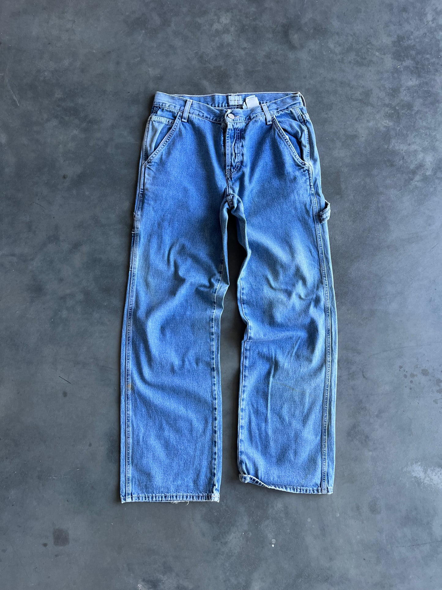 Vintage Denim Blue Calvin Klein Pants - 32