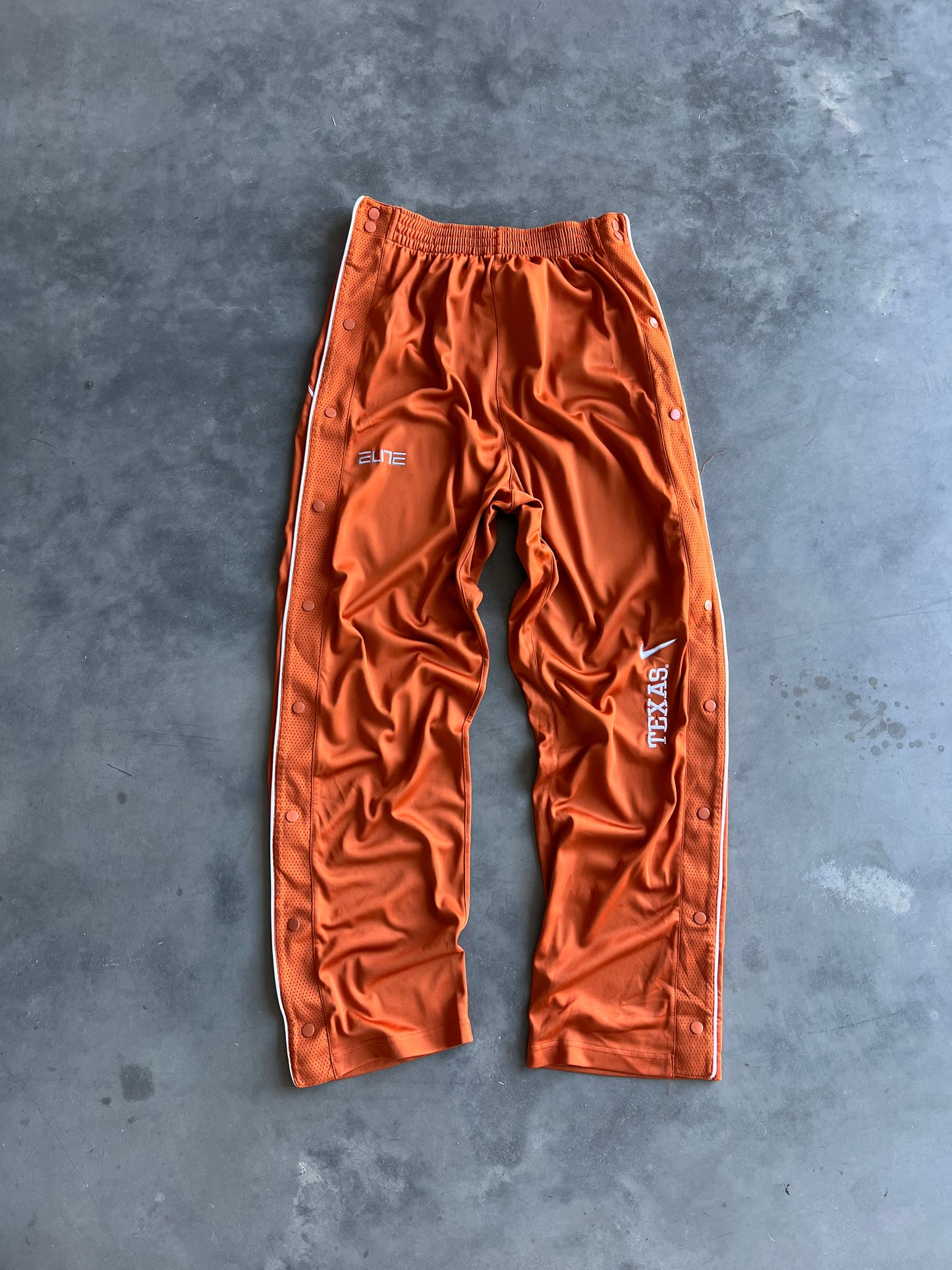 Vintage Orange Nike Texas Track Pants - L
