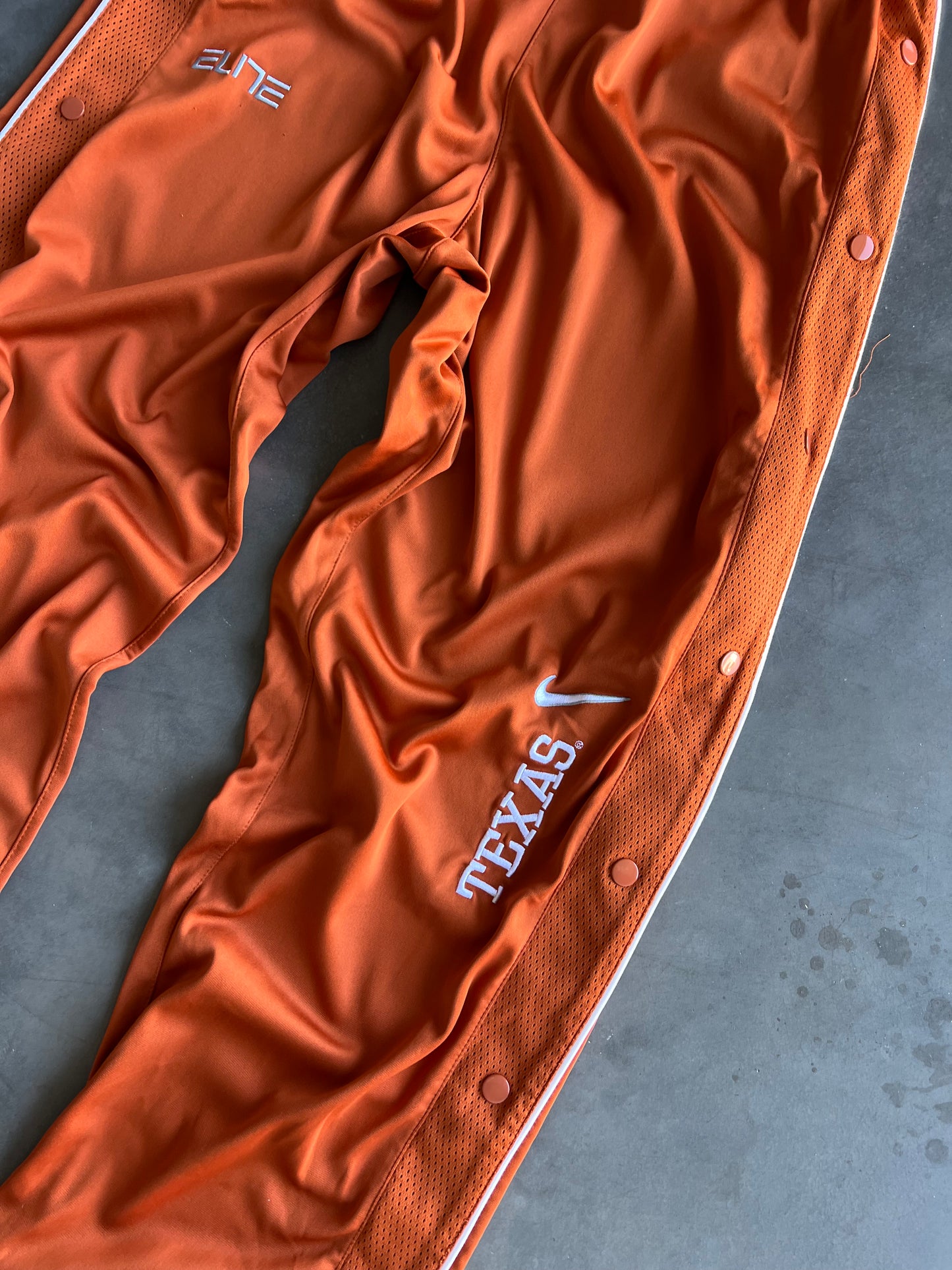 Vintage Orange Nike Texas Track Pants - L