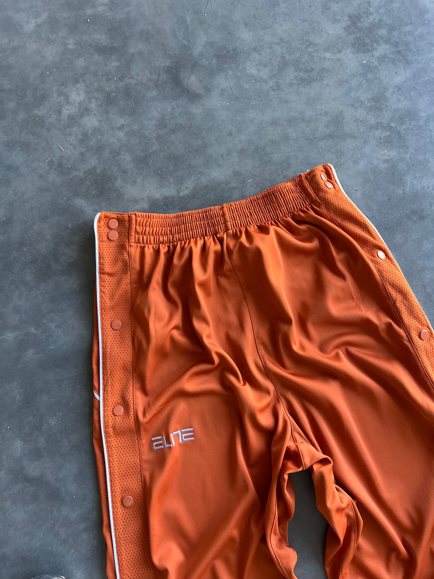 Vintage Orange Nike Texas Track Pants - L