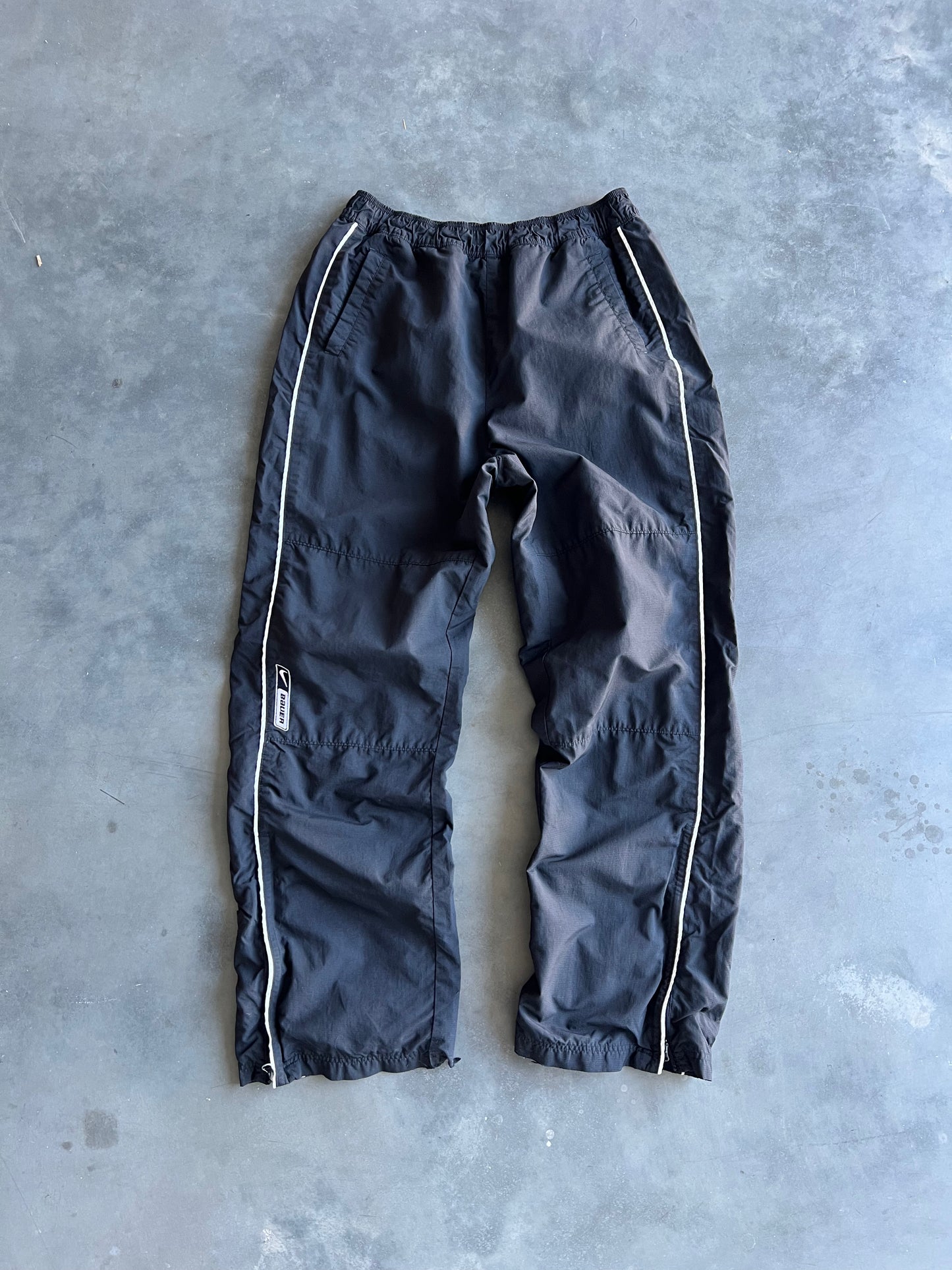 Vintage Black Nike Baure Track Pants - XL