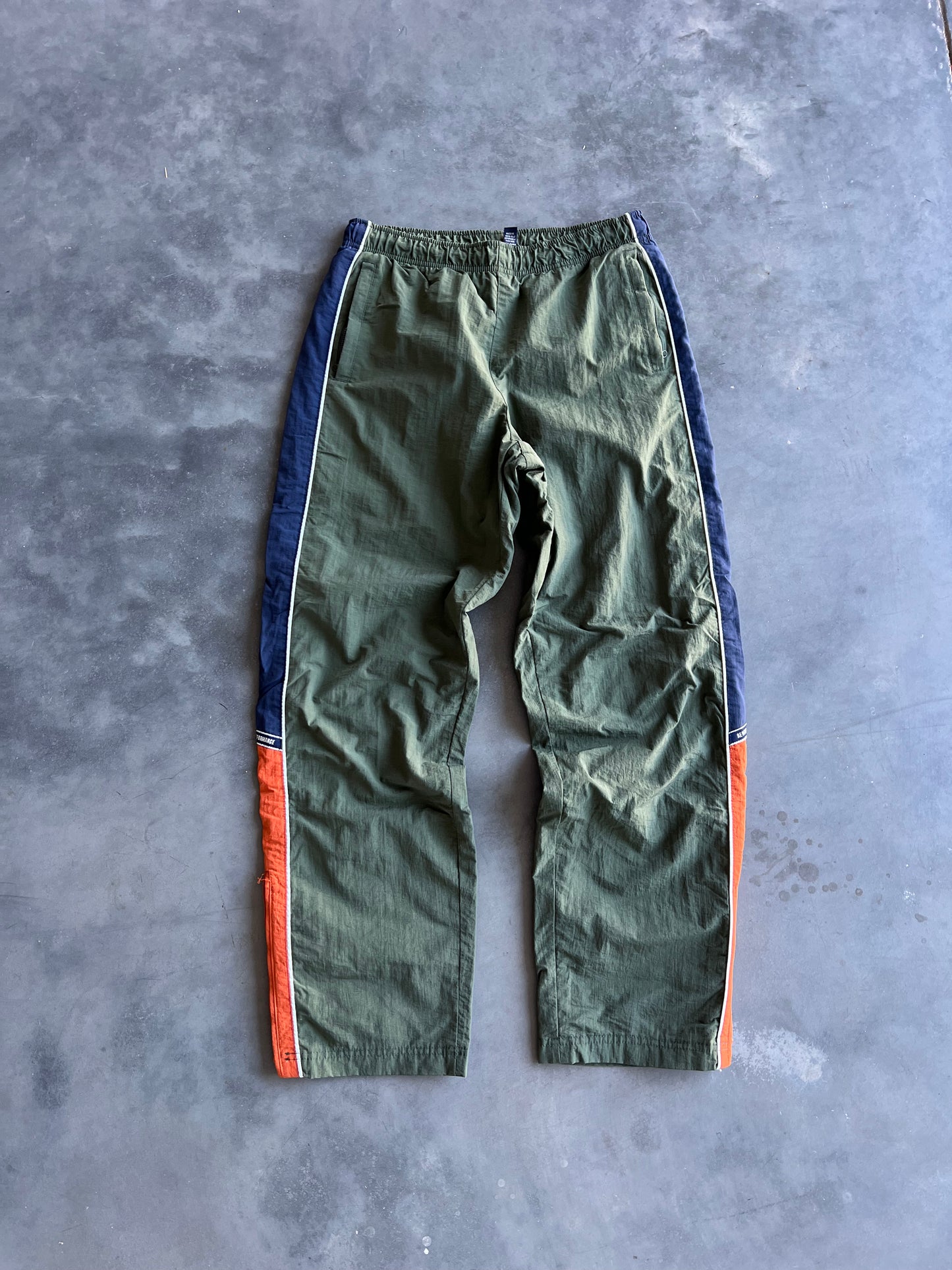 Vintage Green Abercrombie Track Pants - S
