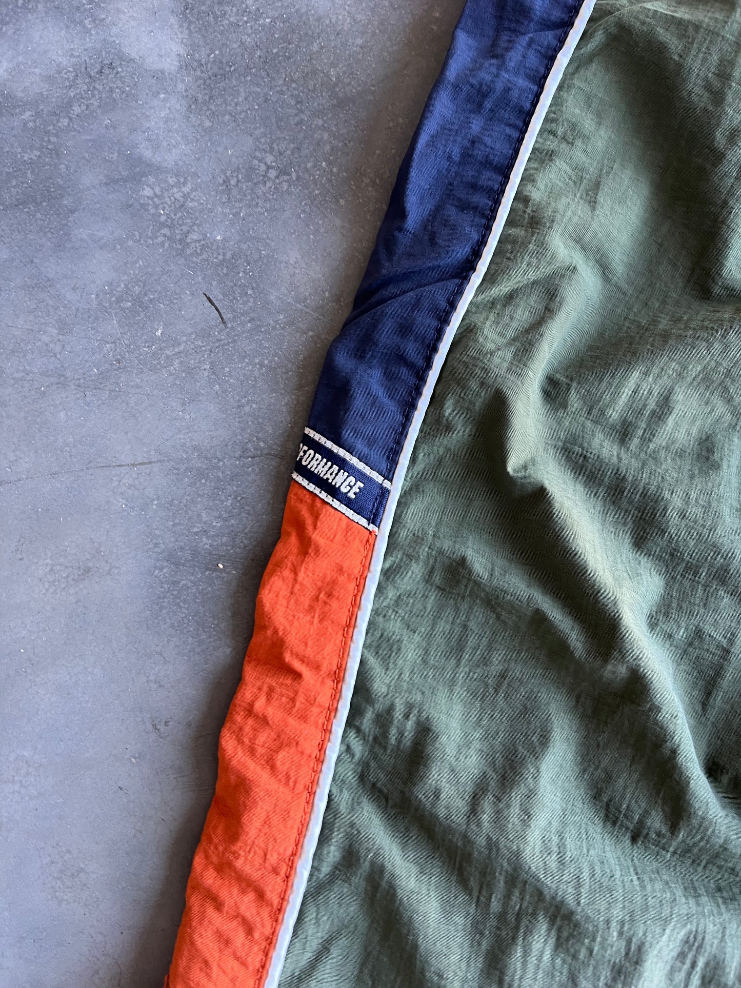Vintage Green Abercrombie Track Pants - S