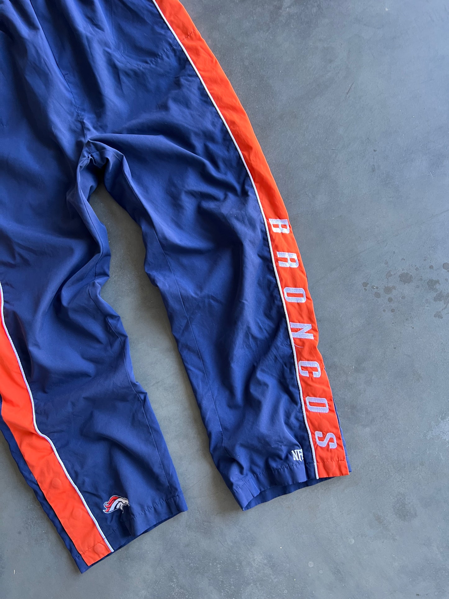 Vintage Denver Broncos Track Pants - XL
