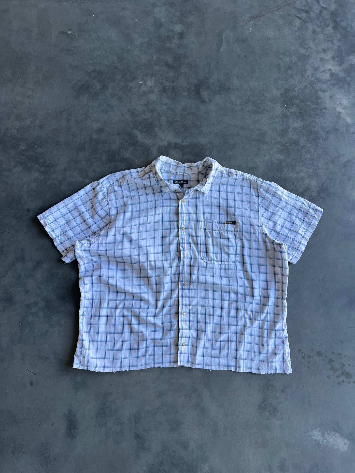 Vintage White Eddie Baure Button Up - XL