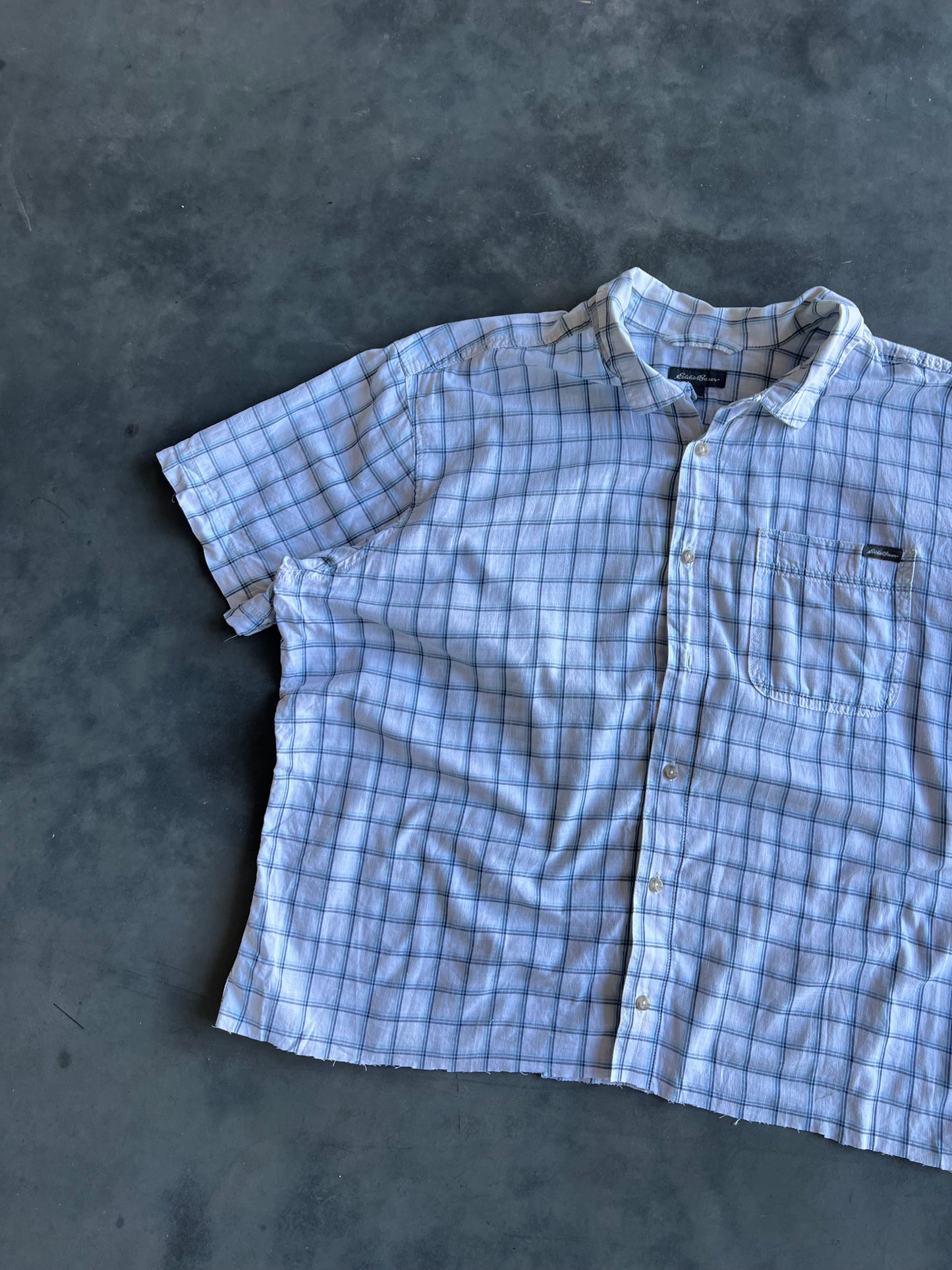 Vintage White Eddie Baure Button Up - XL