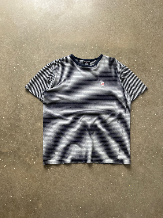 Vintage Stripped Polo Shirt - M