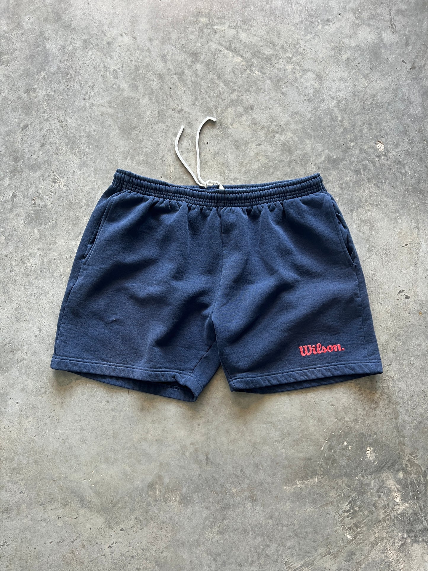 Vintage Navy Wilson Shorts - XL