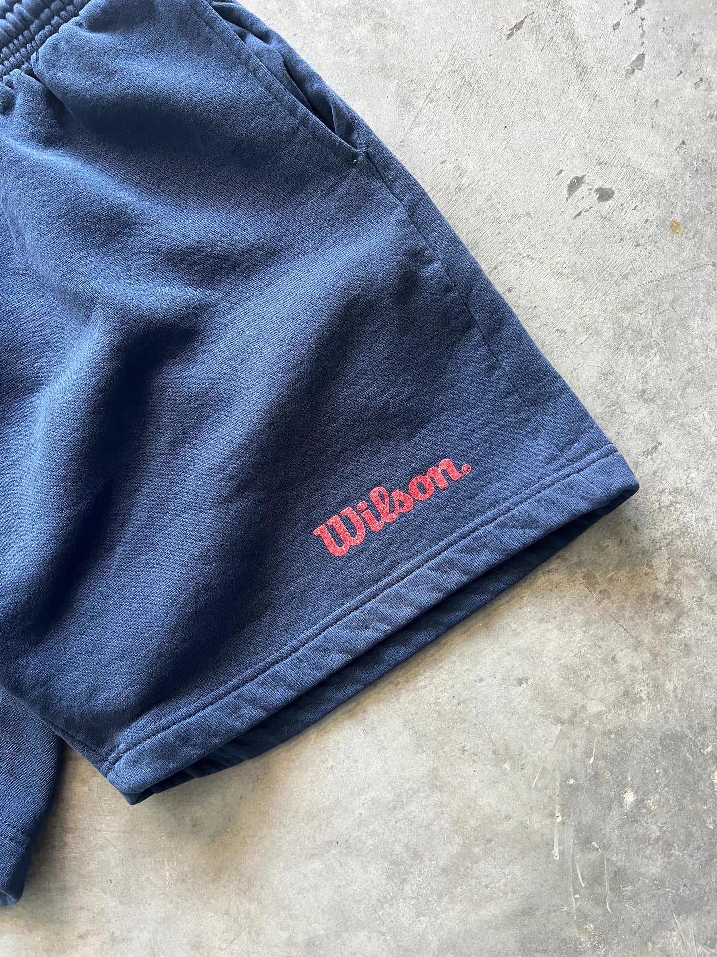 Vintage Navy Wilson Shorts - XL