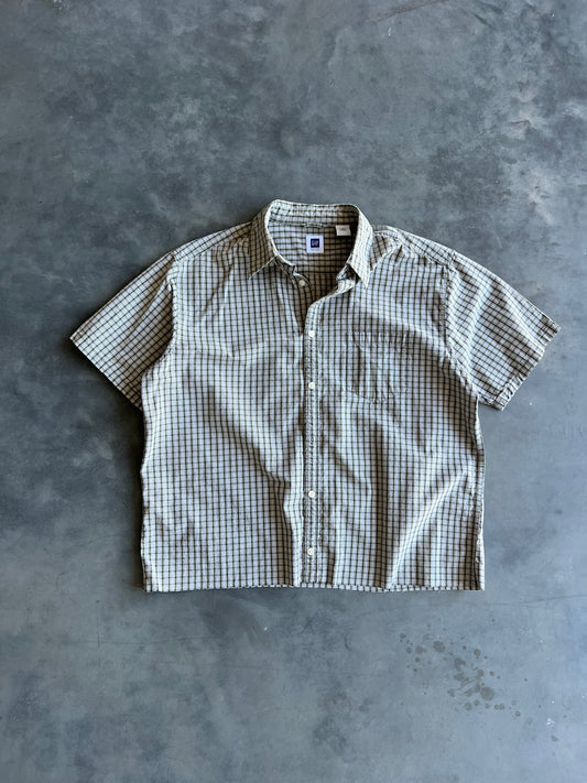 Vintage Green Gap Button Up Shirt - L